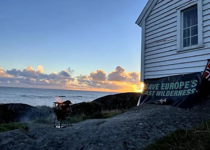 דירה Bore-huset *