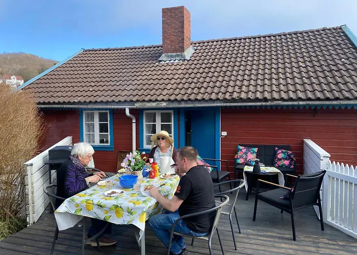 Bore-huset Sogndalsstrand